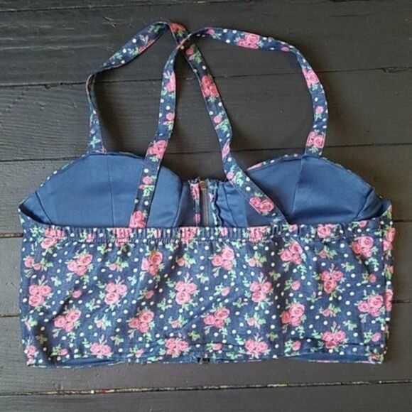 Poetry Floral crop top - Picture 5 of 7